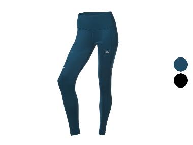 CRIVIT Legginsy termoaktywne damskie