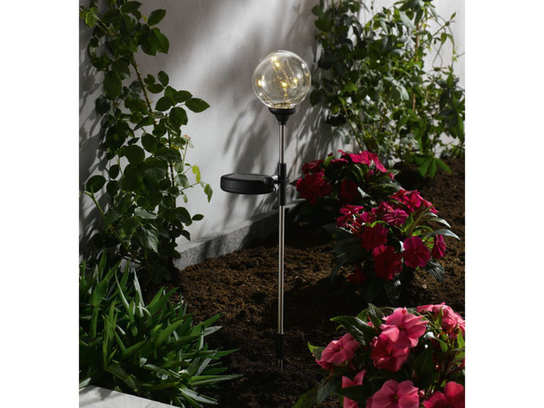 Pełny ekran: LIVARNO home Lampa solarna LED, do ogrodu, na taras lub balkon - zdjęcie 5