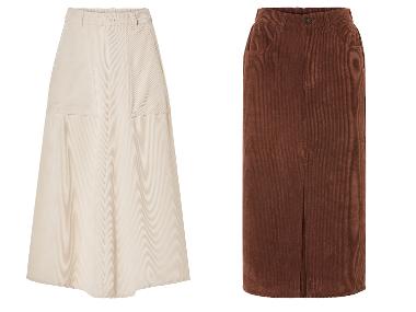 esmara® Spódnica midi damska