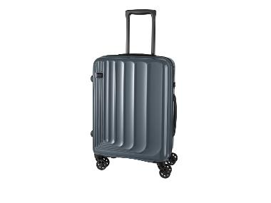 TOPMOVE® Walizka podróżna na kółkach, twarda, 30 l