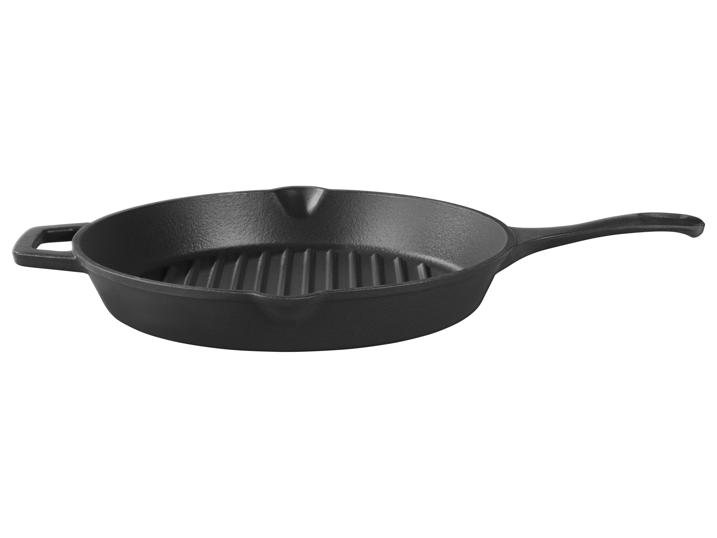 GRILLMEISTER Patelnia żeliwna, ⌀ 28 cm (żłobkowany)