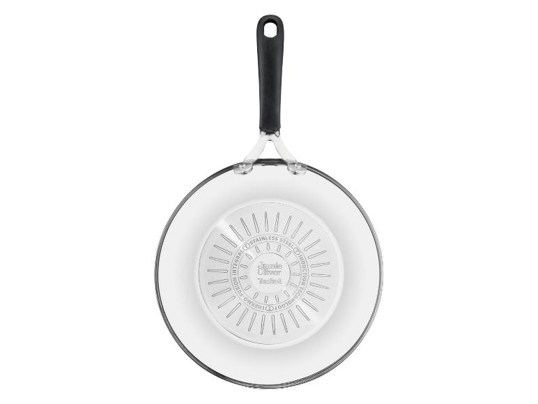 Spód patelni Jamie Oliver Tefal z technologią Thermo-Fusion Integral Induction
