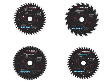 PARKSIDE PERFORMANCE® Brzeszczoty do piły tarczowej, Ø 140 mm