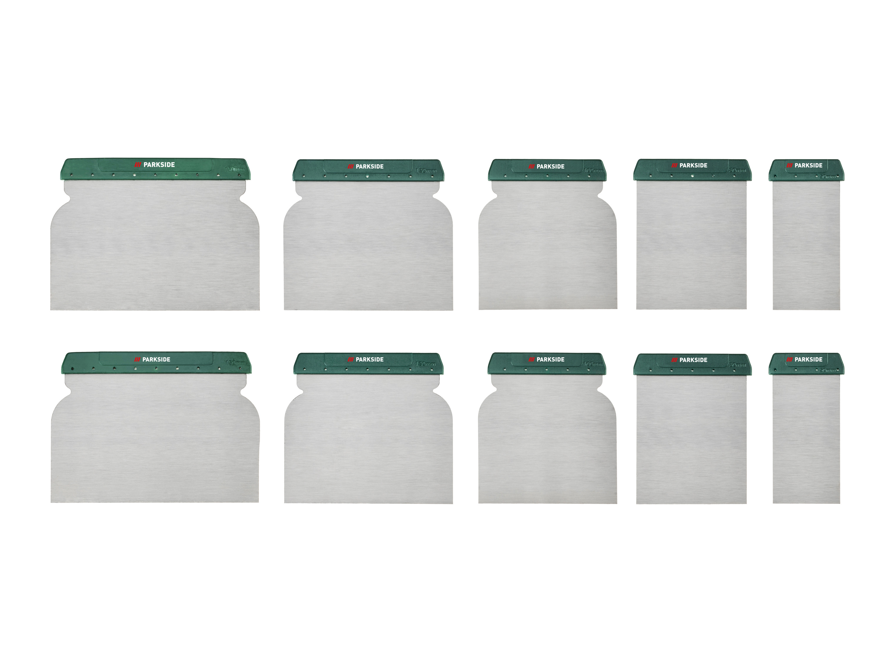 PARKSIDE® Zestaw szpachelek lub miseczek do gipsu (Komplet szpachelek japońskich, 10 szt.)
