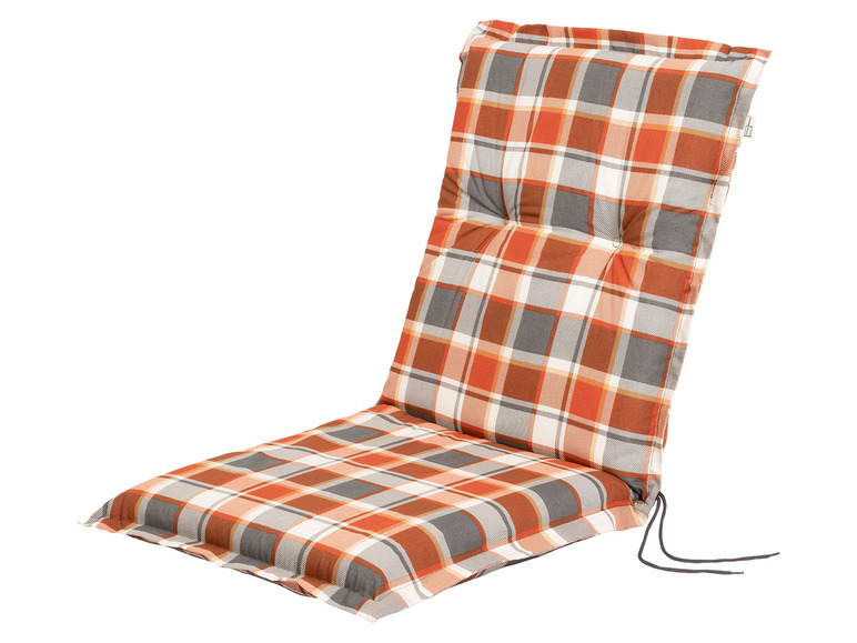 Pełny ekran: LIVARNO home Poduszka na krzesło z niskim oparciem, 100 x 50 x 8 cm - zdjęcie 2