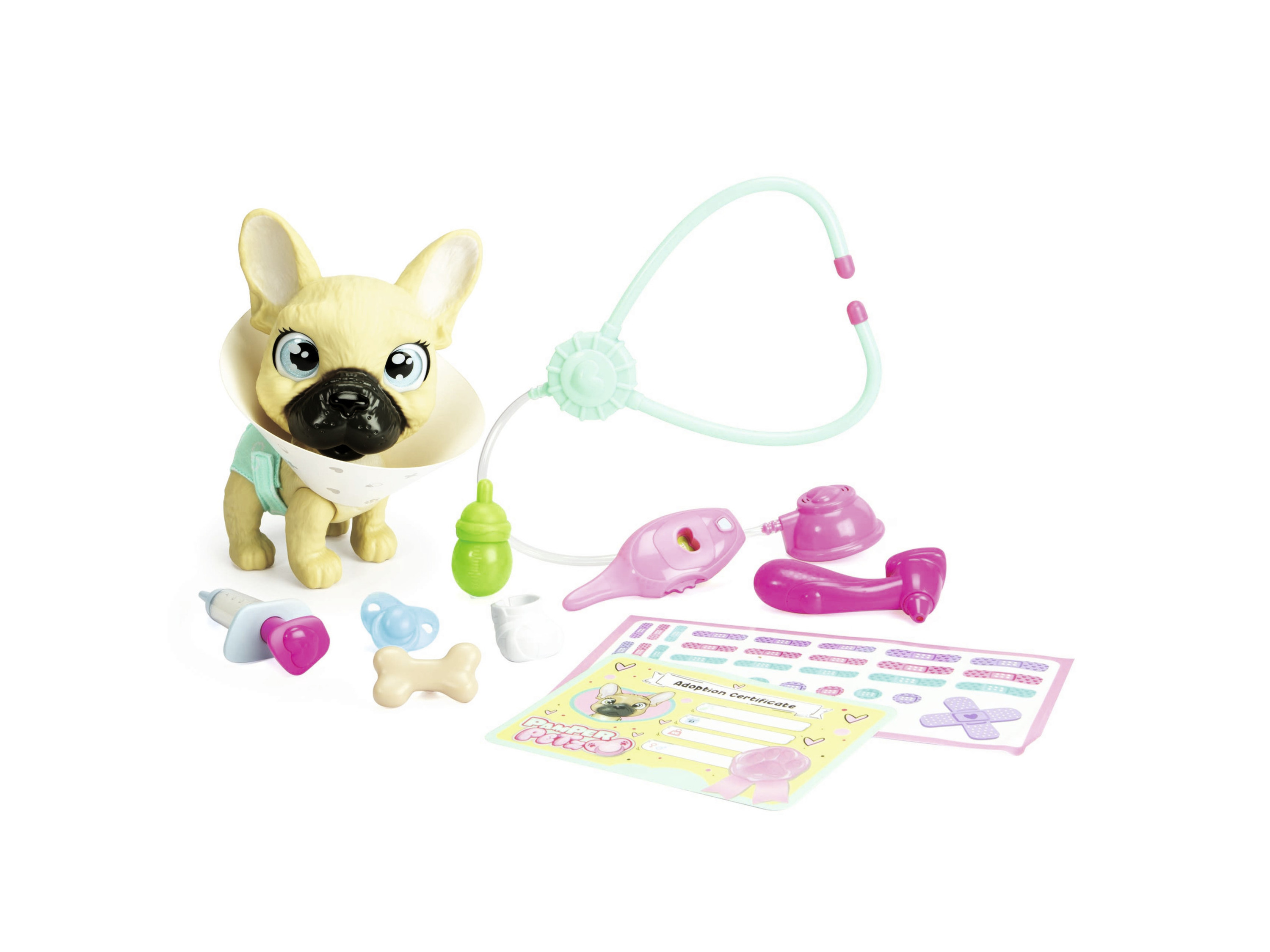 Simba Pieszczoszki Rozpieszczane Zwierzaki Przytulanki Milusie Zwierzaki (Dog Doctor)