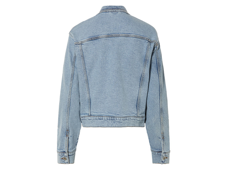 Kurtka jeansowa damska, oversize