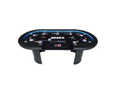 HOME DELUXE Stół pokerowy LED FULL HOUSE
