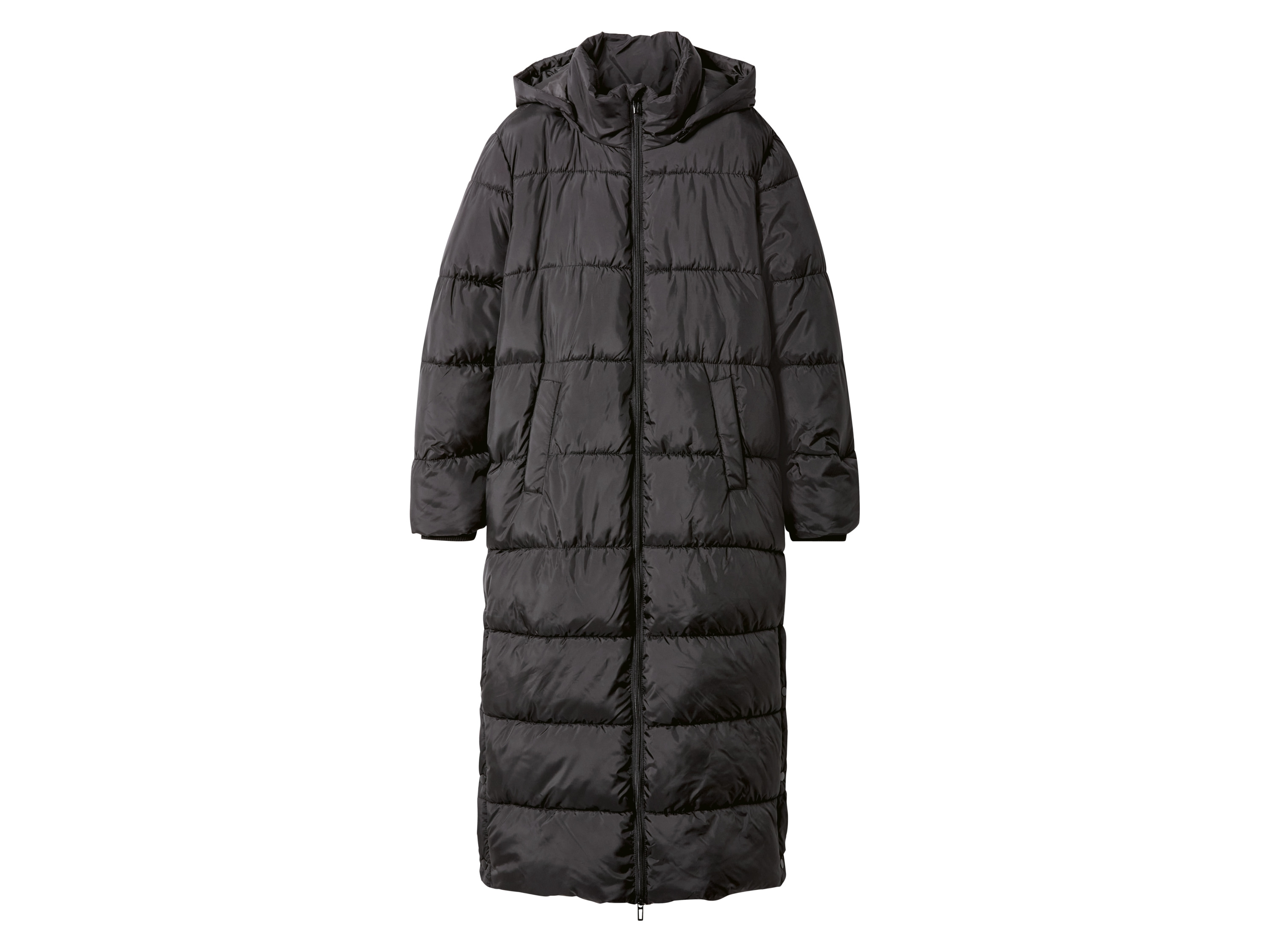 esmara® Płaszcz pikowany damski maxi 