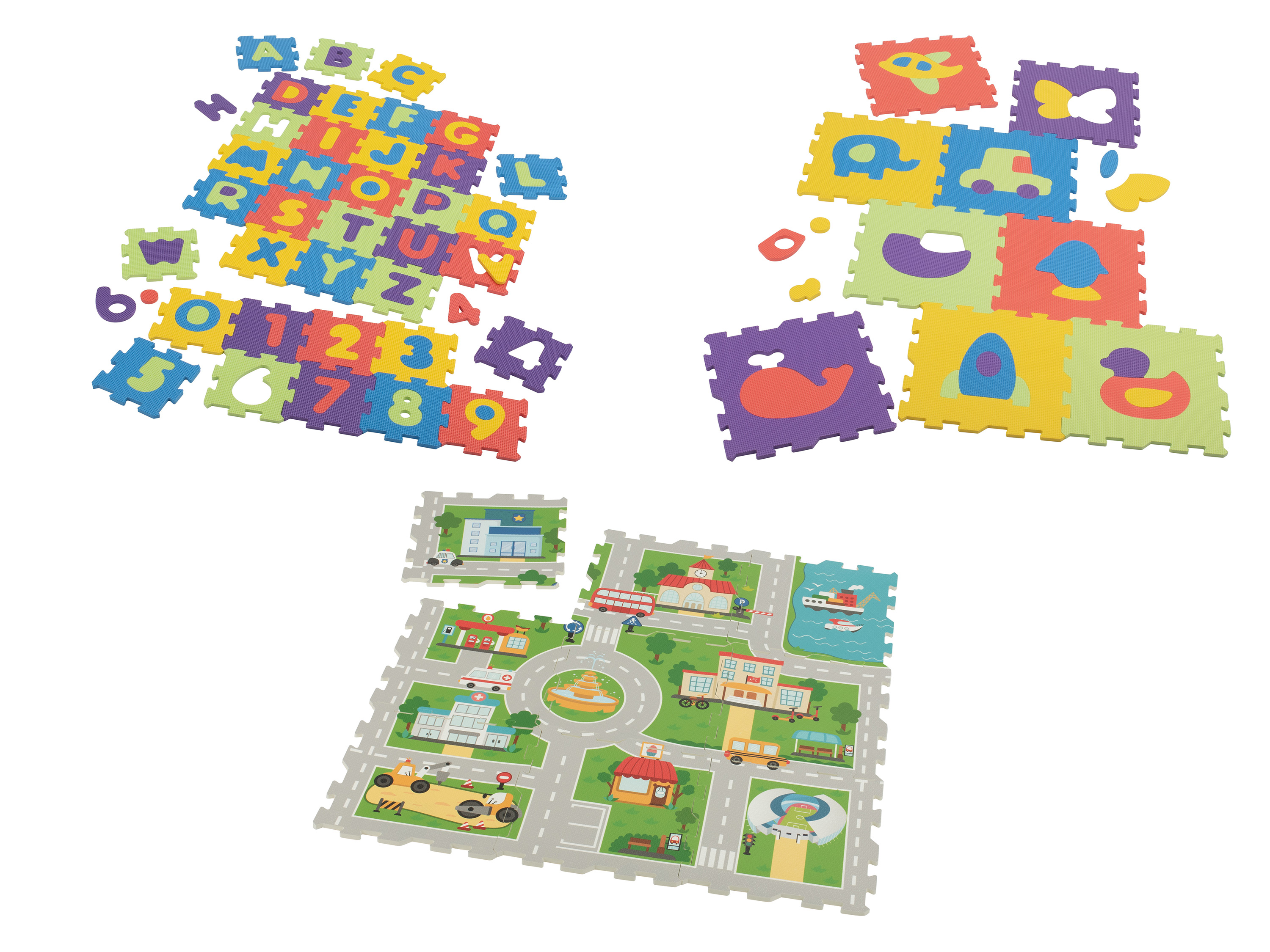 lupilu® Maty puzzlowe