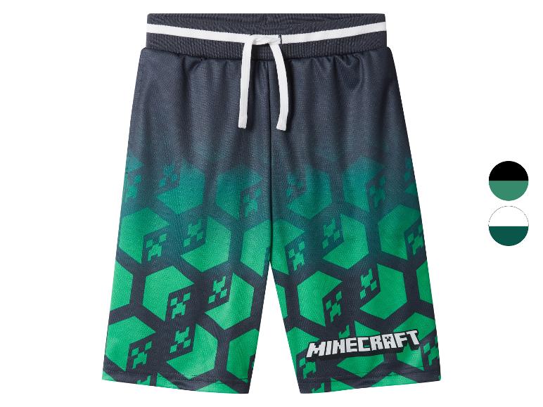 Spodenki dziecięce Minecraft