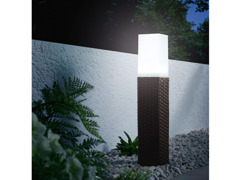 Pełny ekran: LIVARNO home Lampa solarna LED w optyce rattanu - zdjęcie 12