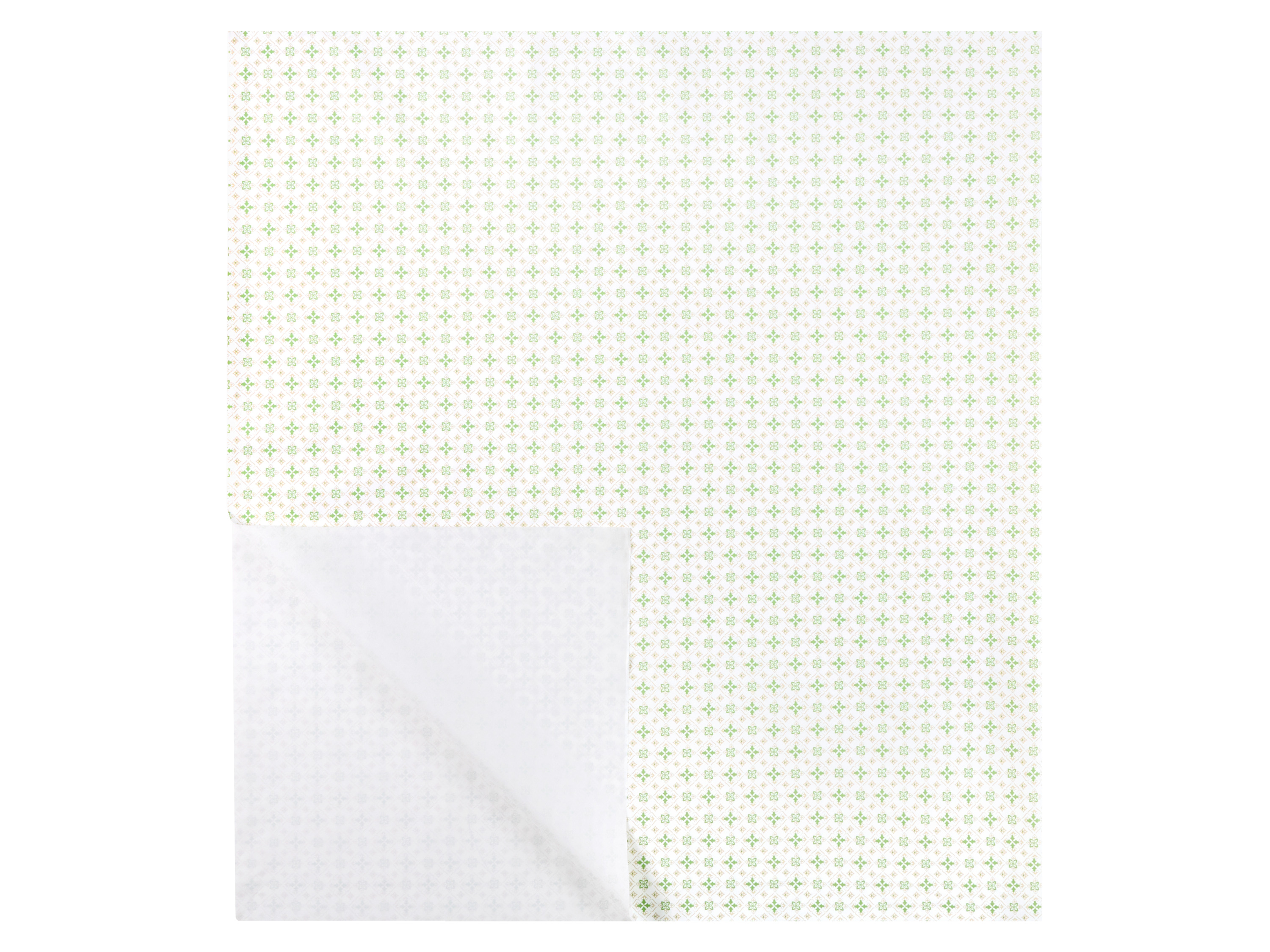 LIVARNO® Obrus, 130 x 240 cm (Wzorzysty/biały)