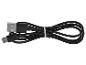 Czarny kabel USB-C do USB.