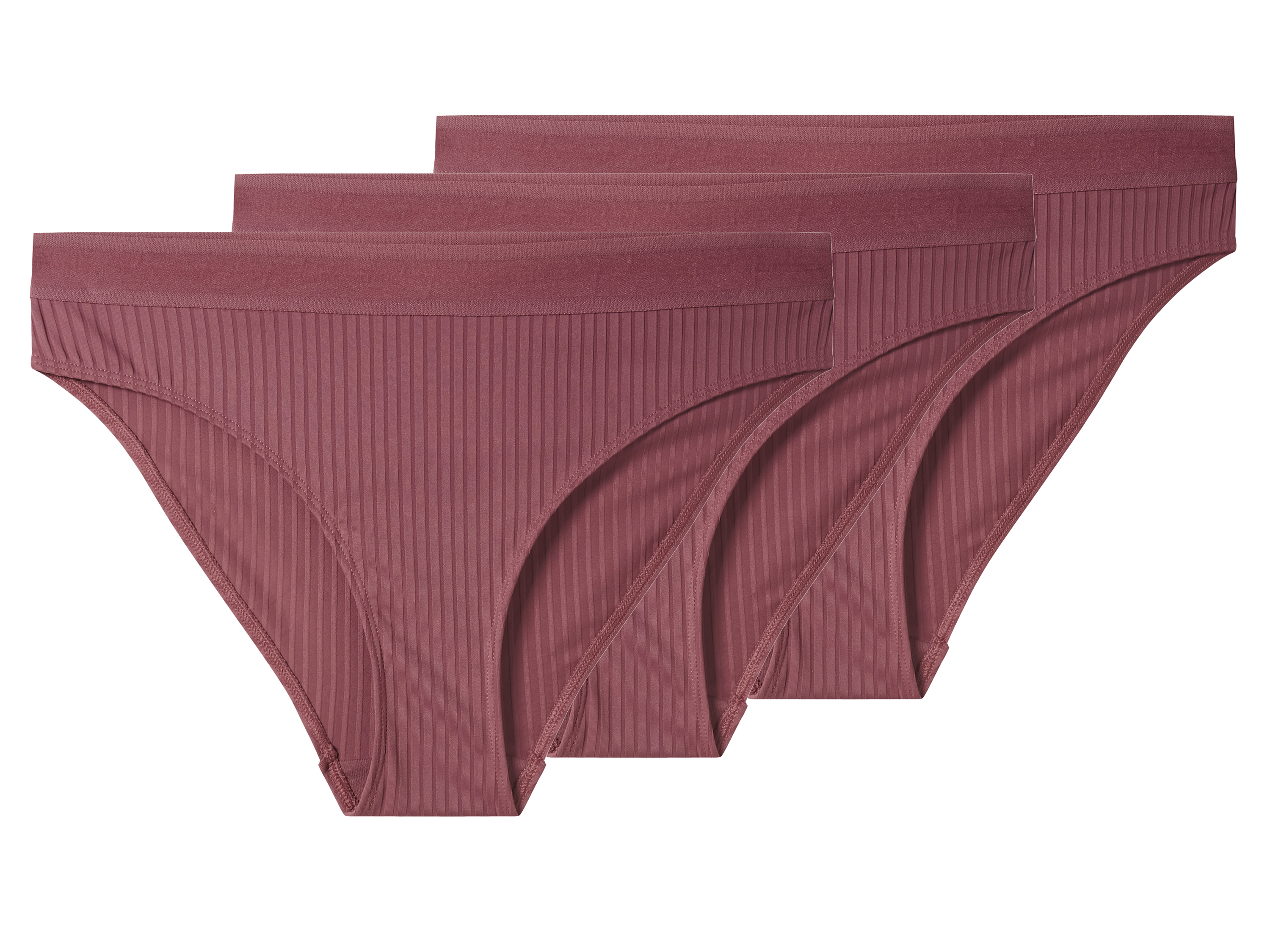 esmara® Majtki figi damskie, 3 pary