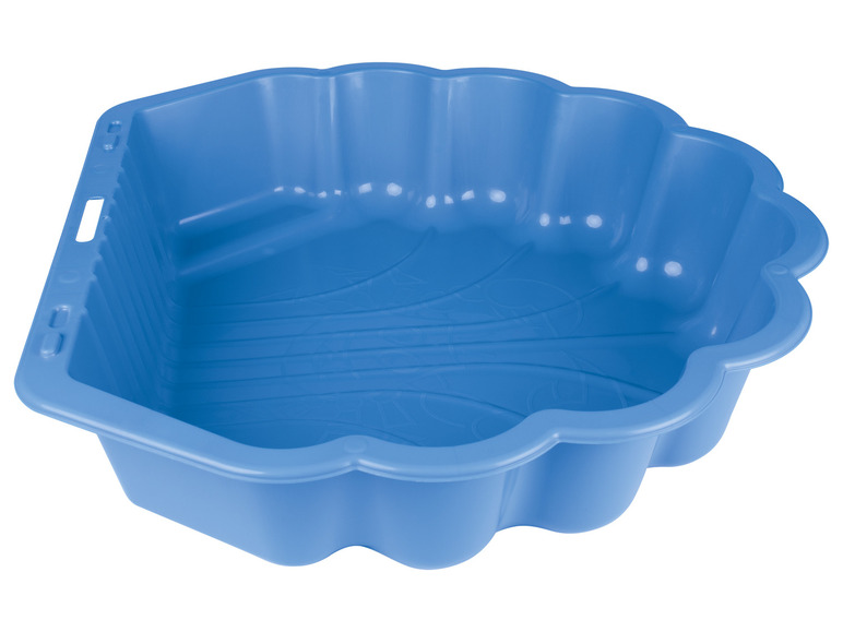 Piaskownica muszla, 35 l; Piaskownica muszla, 35 l