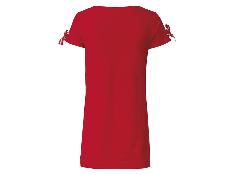 Pełny ekran: esmara® Długa koszulka damska z czystej bawełny, lekko taliowana - zdjęcie 10