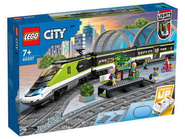 LEGO® City Zestaw klocków LEGO® 60337 Ekspresowy pociąg pasażerski
