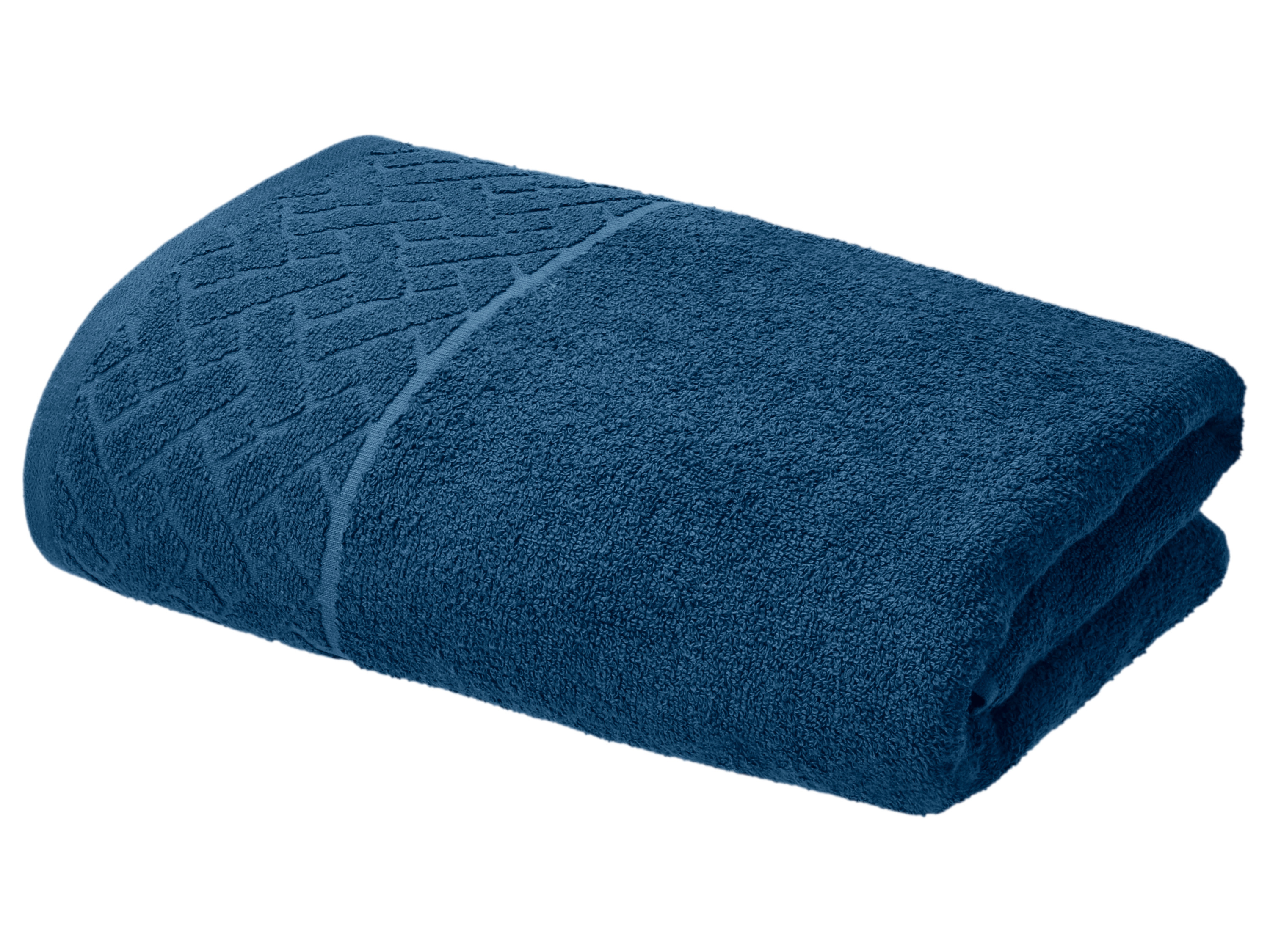 LIVARNO® Ręcznik kąpielowy frotte, 70 x 140 cm (Turkusowy)