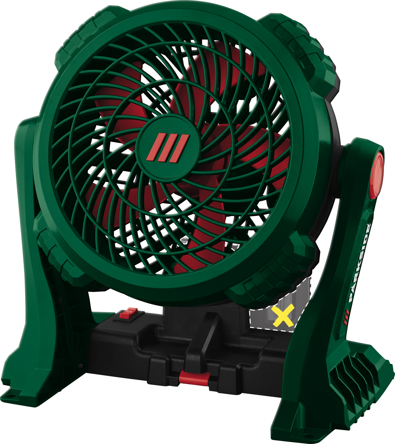 PARKSIDE® Akumulatorowy wentylator 20 V PVA 20-Li C2 (bez akumulatora i bez ładowarki)