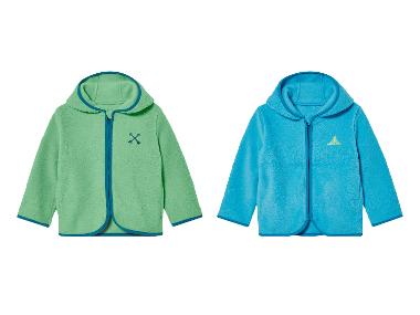 lupilu® Bluza dziecięca polarowa z kapturem