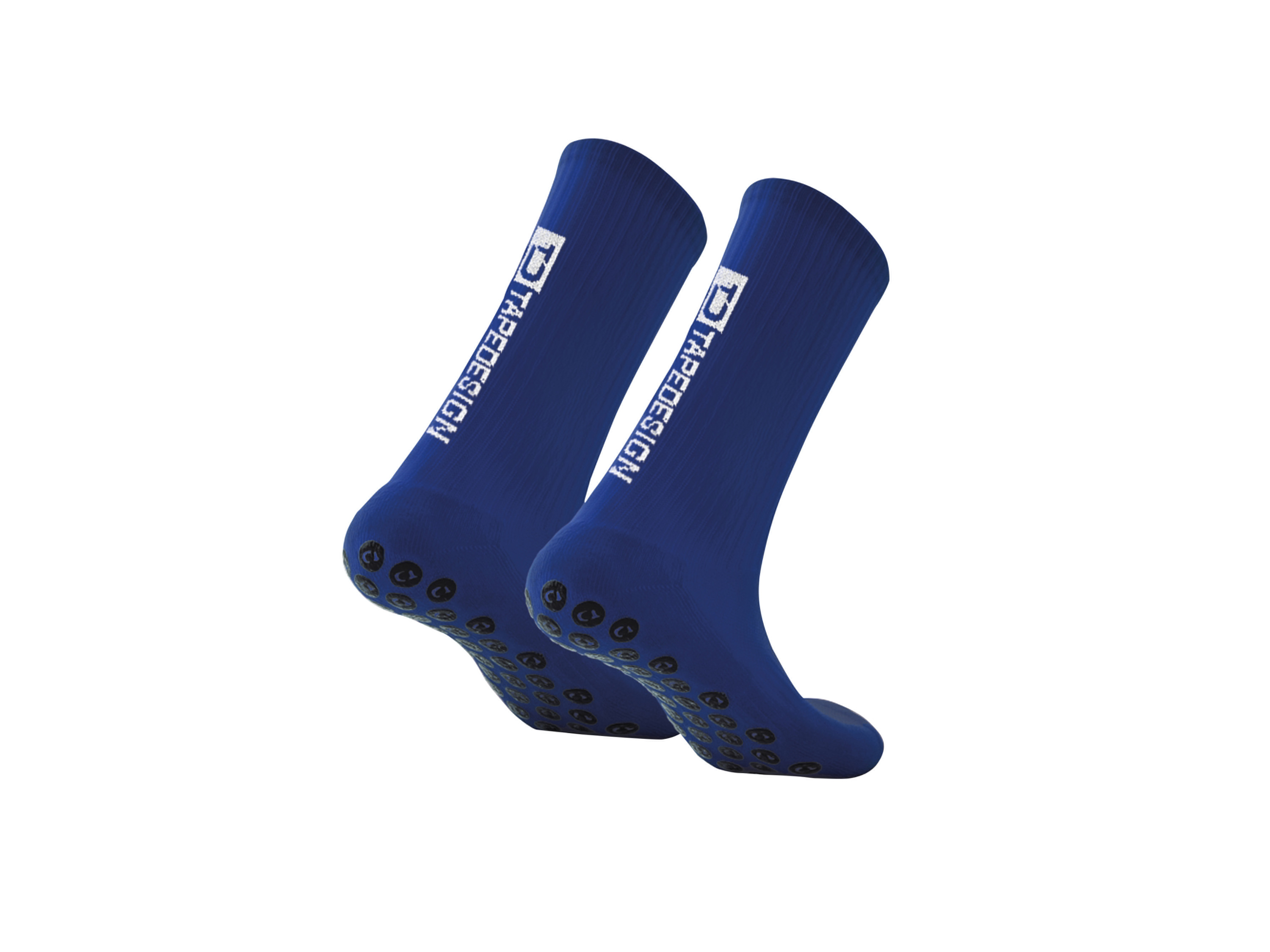 TAPEDESIGN Skarpety antypoślizgowe Multisport, rozmiar uniwersalny (Niebieski)