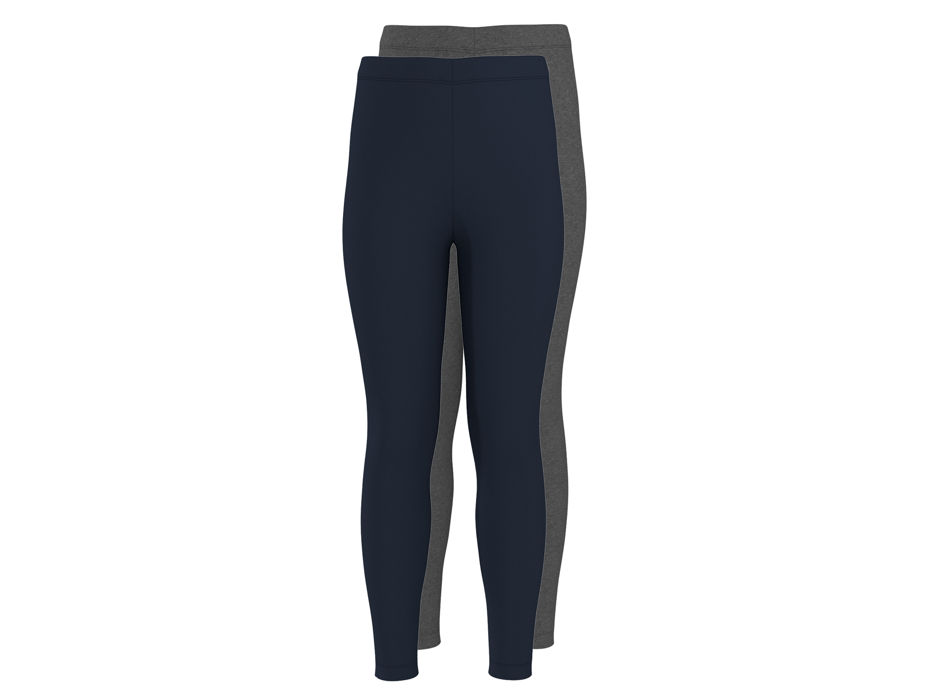 ESMARA KIDS Legginsy dziewczęce, 2 sztuki 