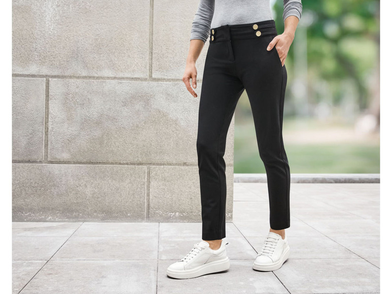 Pełny ekran: esmara® Spodnie damskie z wiskozą - zdjęcie 3