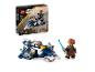 Zestaw LEGO Star Wars Microfighter Jedi Starfighter Plo Koona z minifigurką.