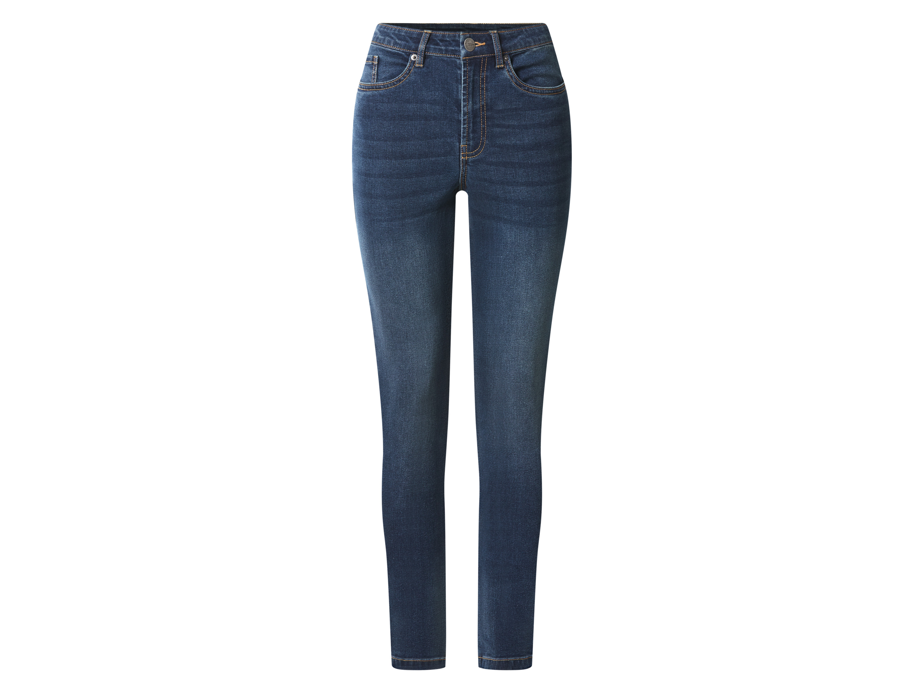 Strenesse Blue Jeansy skinny fit damskie (Ciemnoniebieski, 44)