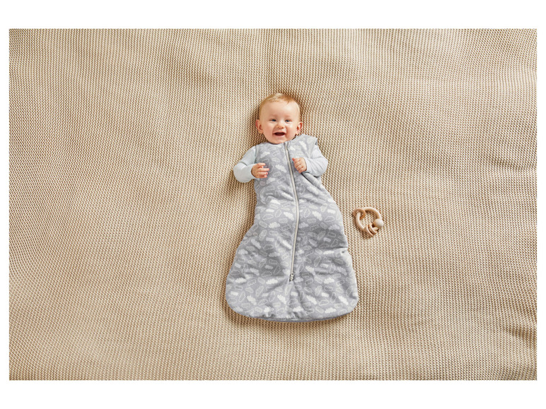 Pełny ekran: lupilu Śpiworek niemowlęcy do spania z bawełną organiczną, 1 sztuka - zdjęcie 10