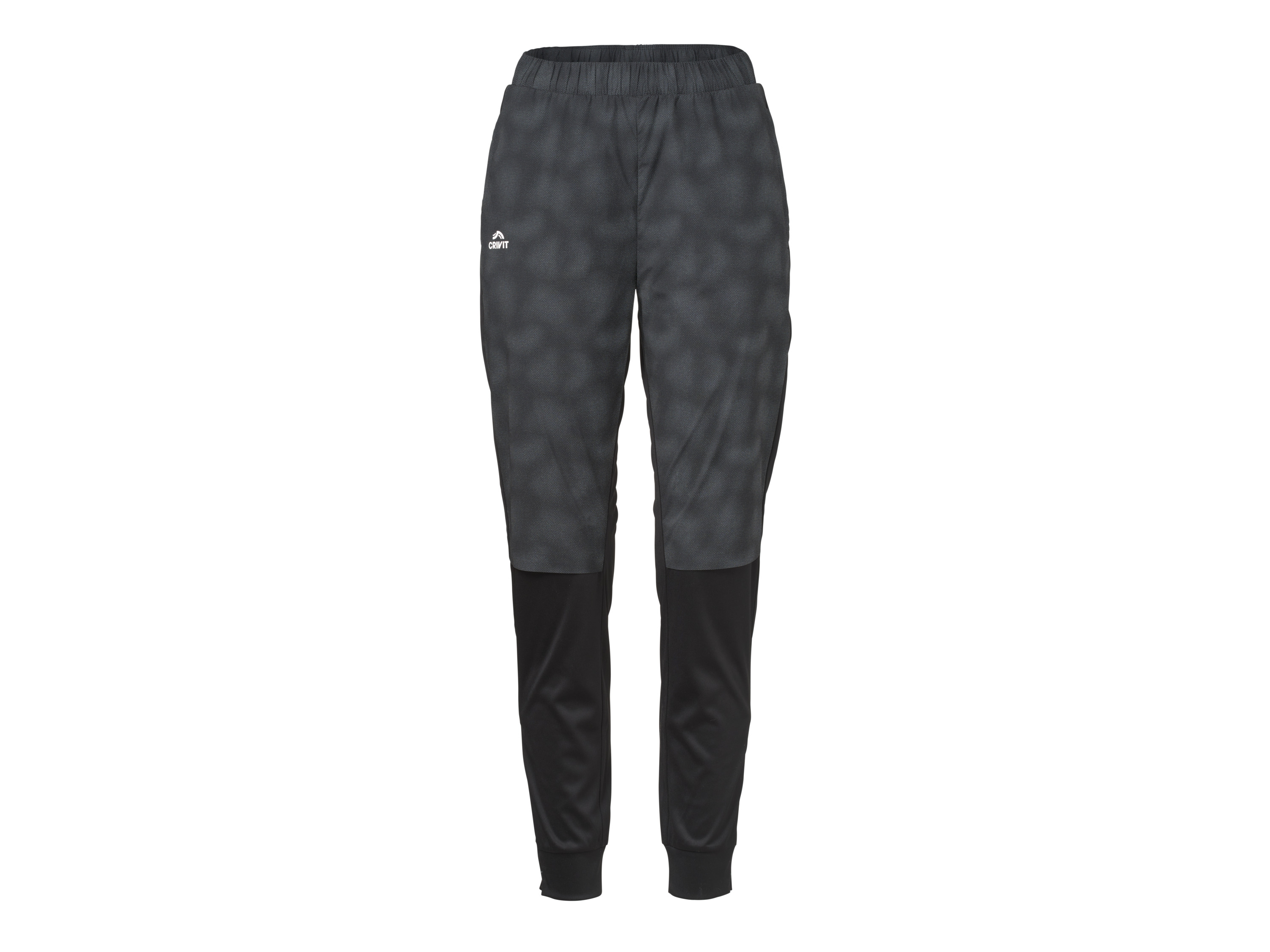 CRIVIT Spodnie funkcyjne Athletic Fit do biegania damskie (Wzorzysty, L(44/46))