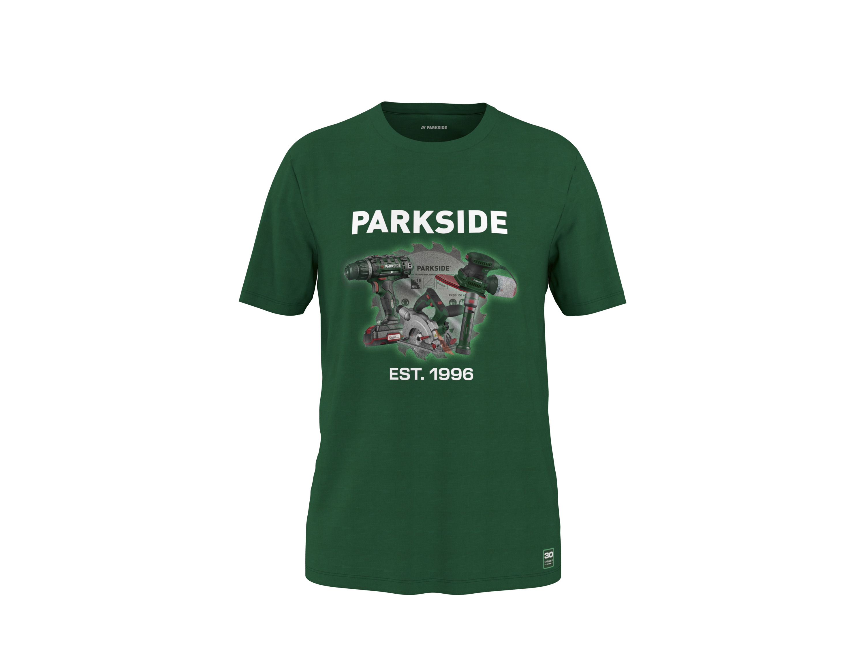 PARKSIDE® Koszulka męska z bawełny Fan Edition (M (48/50))
