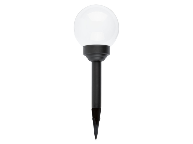 Pełny ekran: LIVARNO home Zestaw 3 lampek solarnych LED w kształcie kuli Ø 15cm - zdjęcie 2