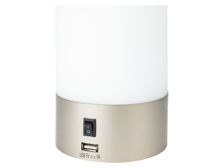 Pełny ekran: LIVARNO home Lampka stołowa LED z wejściem USB do ładowania - zdjęcie 7