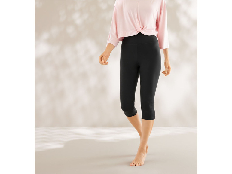 Legginsy sportowe damskie 3/4