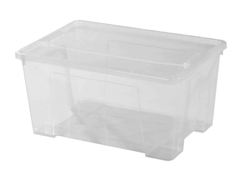 Pudełko z pokrywką, 45 l