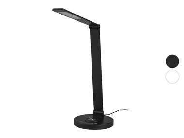 LIVARNO home Lampa stołowa LED, 6,2 W, z funkcją memory