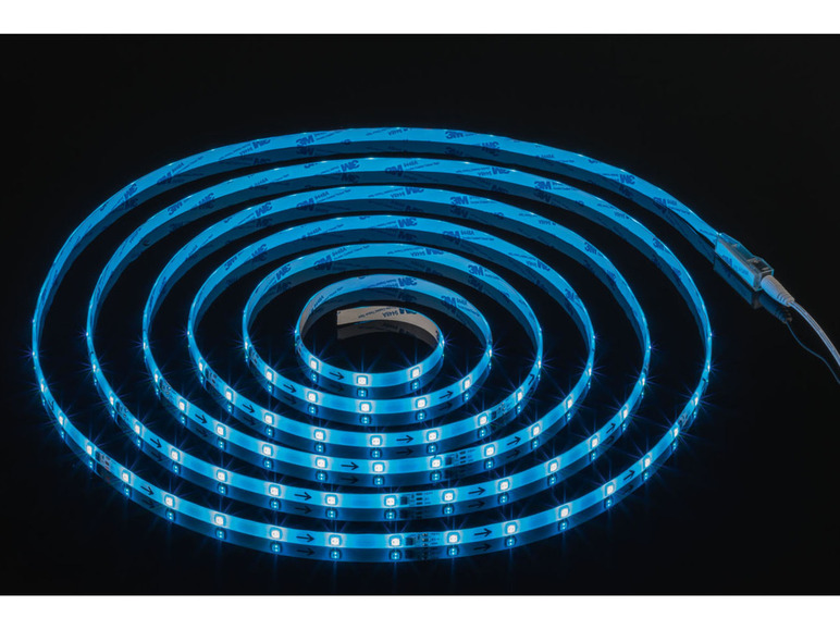 Pełny ekran: LIVARNO home Taśma LED, 5 m, z 166 efektami świetlnymi - zdjęcie 10