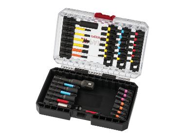 PARKSIDE PERFORMANCE® Zestaw bitów udarowych, 40 elementów