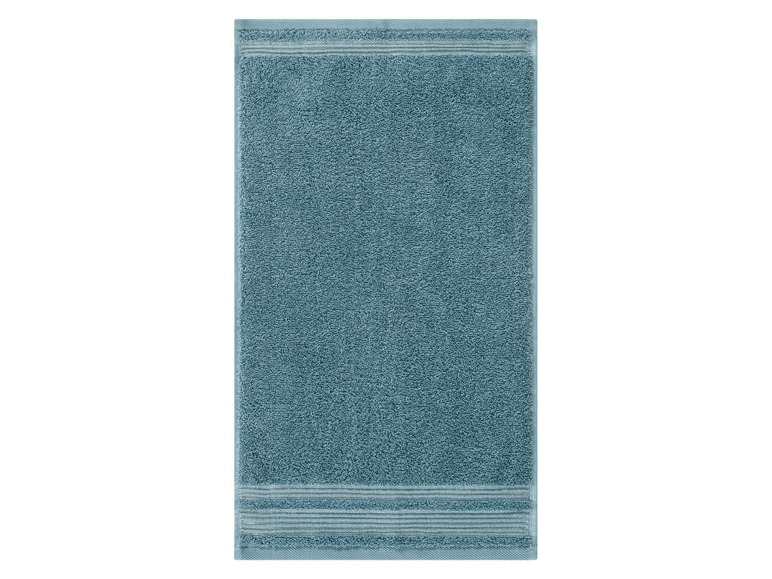 Pełny ekran: LIVARNO home Ręcznik do rąk frotté, 30 x 50 cm, 2 sztuki - zdjęcie 9