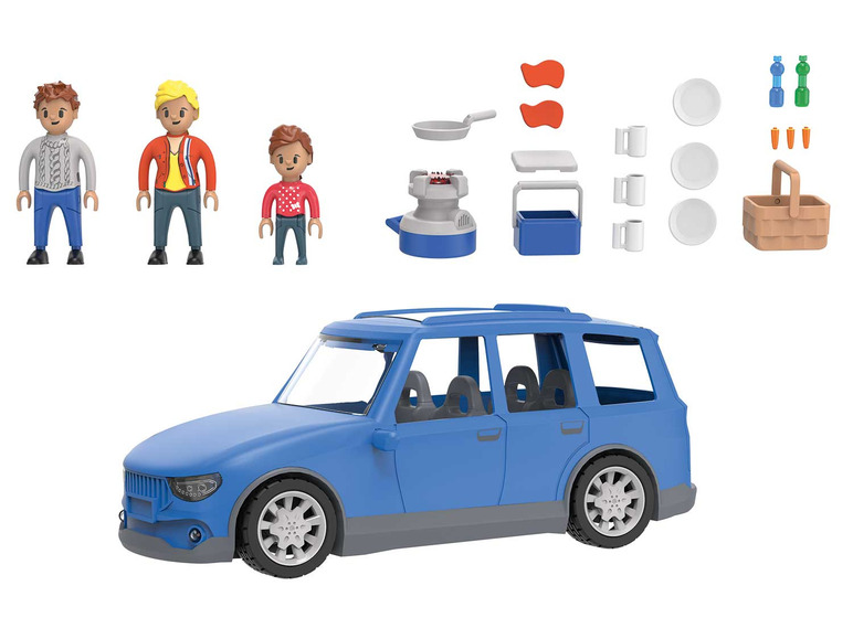 Pełny ekran: Playtive Pojazd z figurkami i akcesoriami - zdjęcie 10