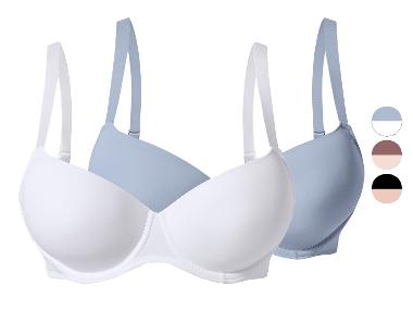 ESMARA® Biustonosze z fiszbinami, 2 szt.
