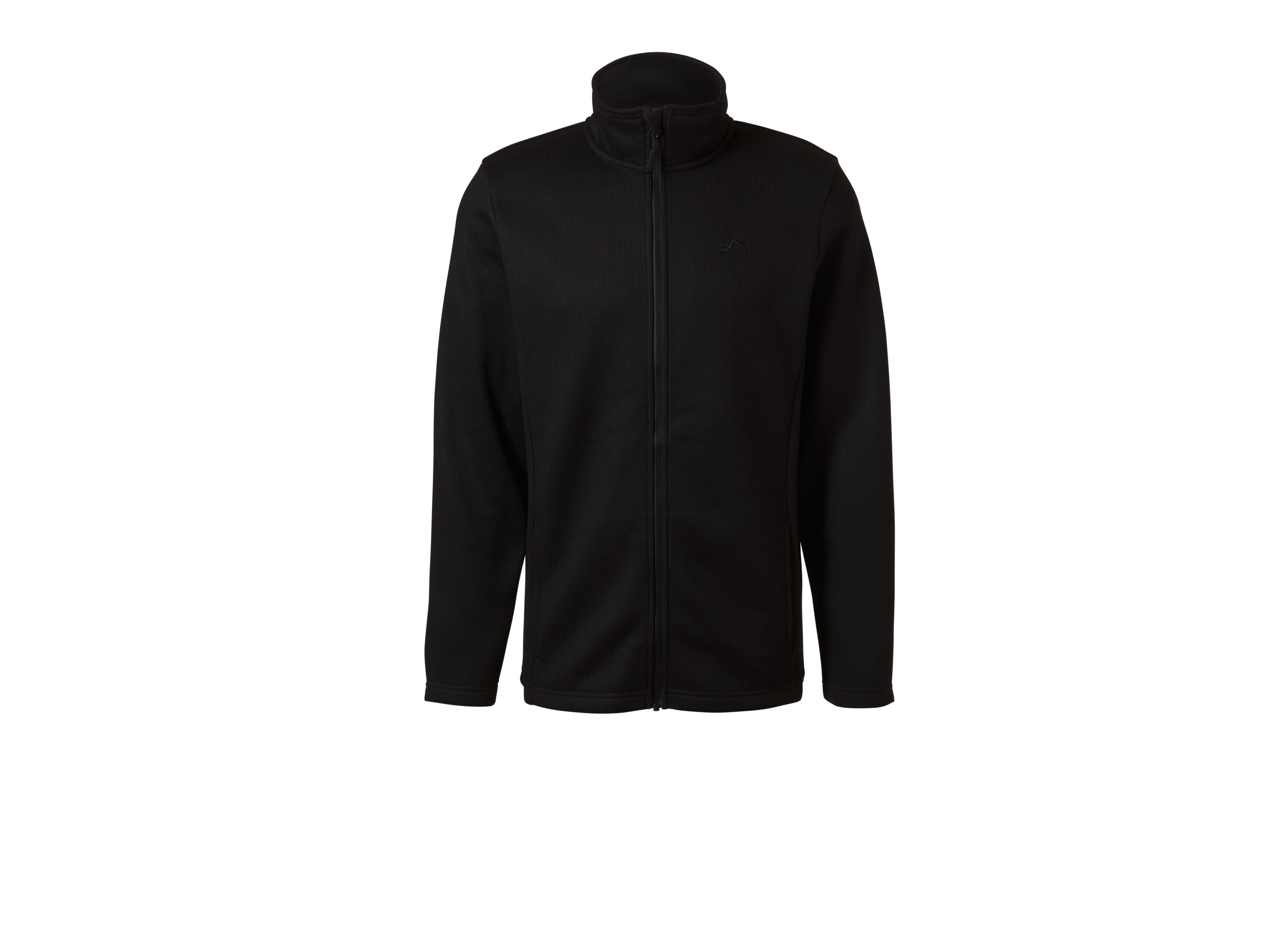 CRIVIT Bluza polarowa męska (Czarny, M (48/50))