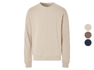 LIVERGY® Bluza dresowa męska
