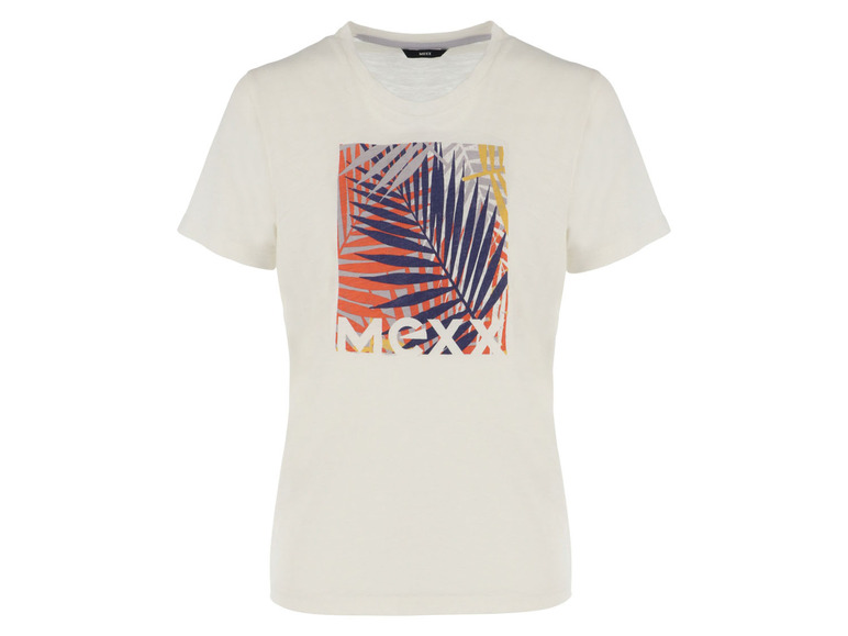 Pełny ekran: MEXX Koszulka damska, z logo, regular fit - zdjęcie 6