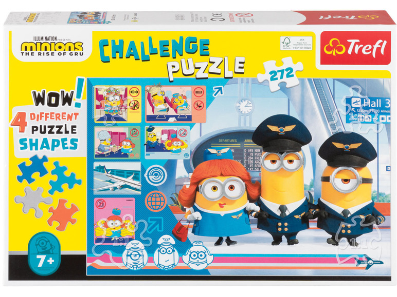 Pełny ekran: Trefl Puzzle Challenge z bohaterami bajek i filmów, 272 elementy - zdjęcie 8