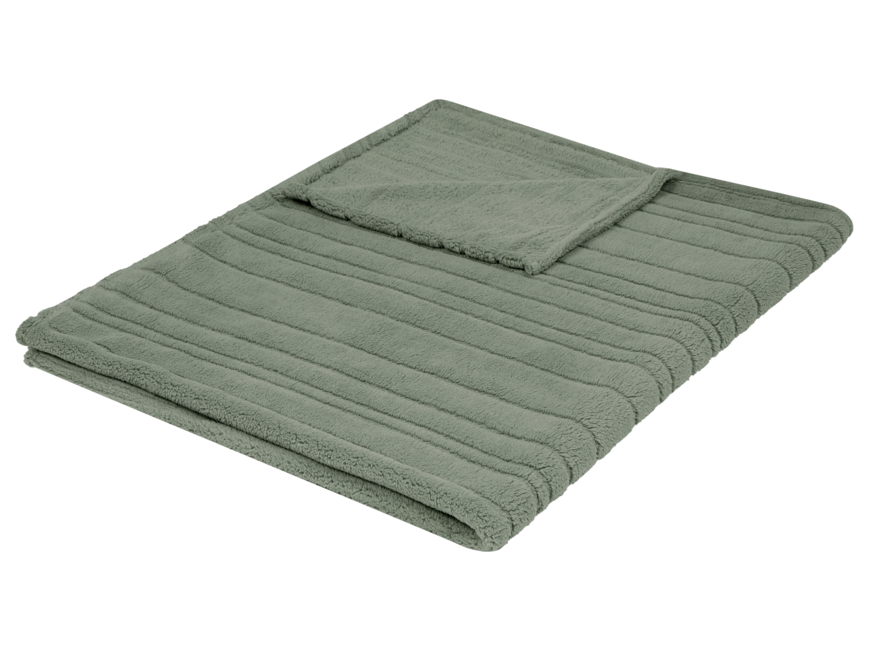 LIVARNO® Koc, 150 x 200 cm (Zielona)