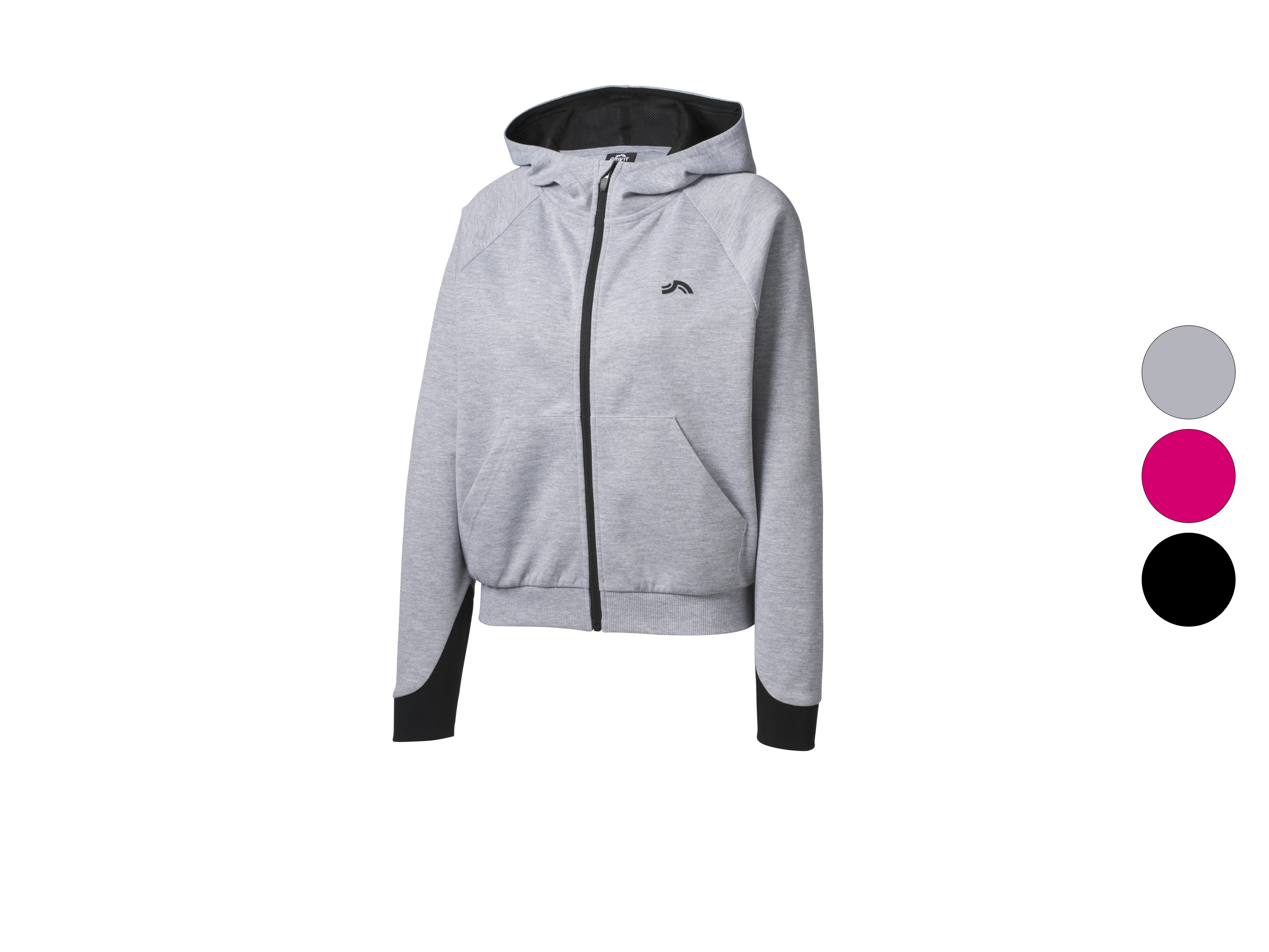 CRIVIT Bluza damska rozpinana