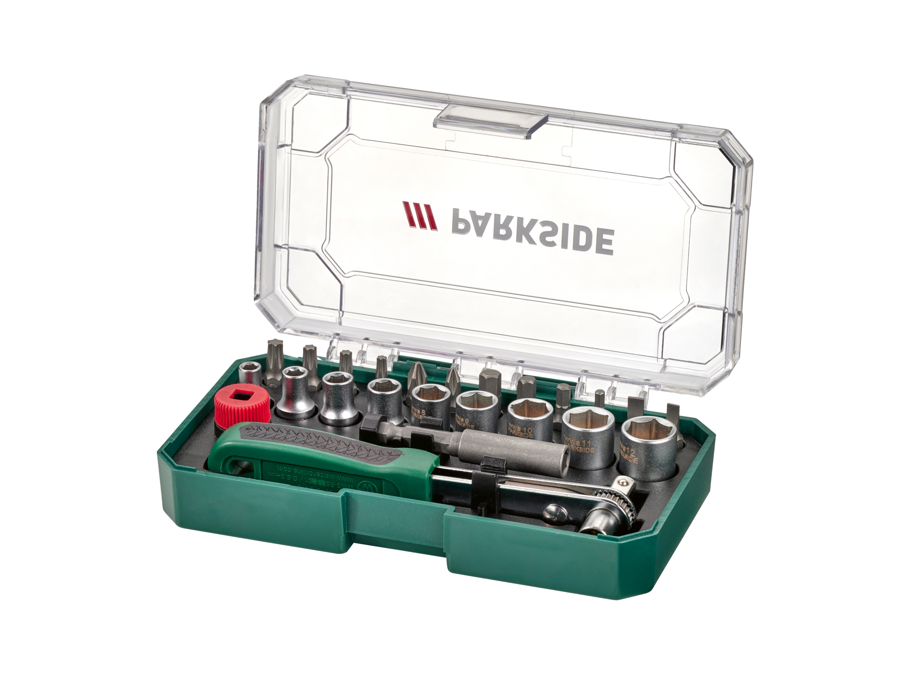 PARKSIDE® Narzędzie precyzyjne (Zestaw z kluczem grzechotką)